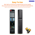 Ashunqiwen Original Universal AKB73615303 LCD TV IPTV Remote Control Replacement for LG AKB73756504 AKB73756510 AKB73756502 AKB73275618. 