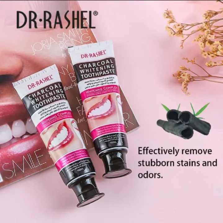 Dr%20Rashel%20Charcoal%20Whitening%20Toothpaste%20100ml%20-effective%20absorption%20-%20Image%202