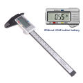 Micrometer Measuring Tool Digital Ruler 150mm Electronic Digital Caliper Carbon Fiber Dial Vernier Caliper Gauge. 