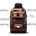 Car Seat Organizer and Storage | Car Travel Accessories, for Toys, Drinks, Books, Pens | Versatile Car Seat Organizer Storage Compartments.. 