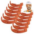 Sweat Band Liner Reusable Hard Hat Helmet Sweat Pads 12PCS. 