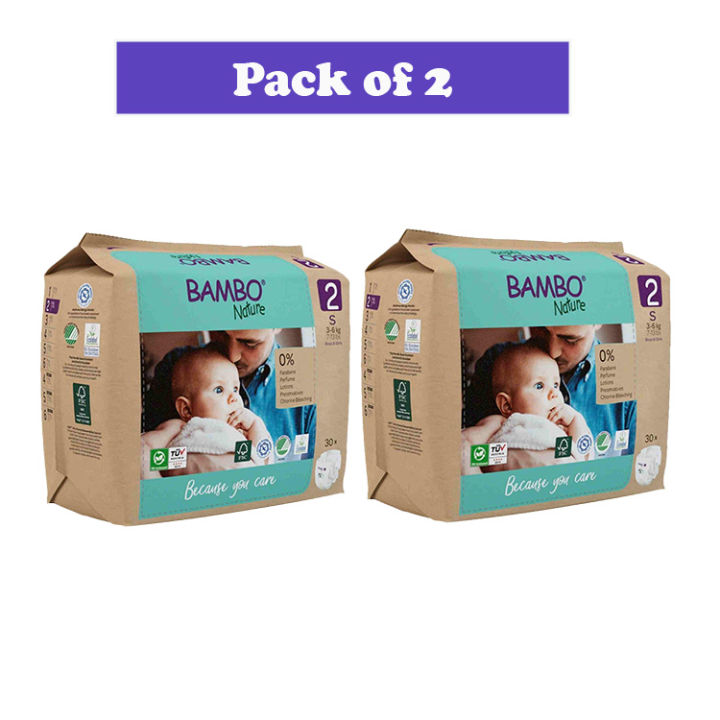 Bambo%20Nature%20Baby%20Diapers%20Size%202%20S%20(3%E2%80%936%20kg)%20%E2%80%93%2030%20pcs%20(Pack%20of%202)%20Tape%20Style%20%7C%20Eco-Friendly,%20Soft%20&%20Sensitive%20Skin%20Safe%20Diapers%20-%20Image%202