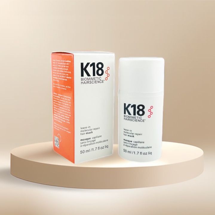 fashion K18 Leave-In Hair Mask Repair Damage Hair Molecular Restore Deep Moisturizing Nourishing Soft Hair Care