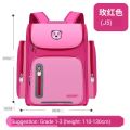 School Bag Boys And Girls  Grade 1-3 Children's School Bag Korean Version of Ultralight  Bag Light Weight and Water Proof School Bag. 
