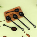 Kitchen accessories 10pcs Plastic Long Handle Measuring Spoon Milk Powder Scoop Milktea Powder Scooper Baking Coffee Milk Tea Measure Baking Tool JUE. 