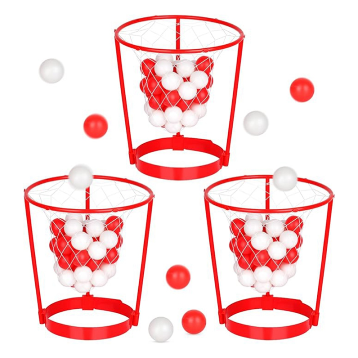 ARELENE Overhead Basketball Outdoor and Indoor Party Props Throwing ...