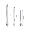 Lab Spatula Stainless Steel 30 PCS Lab Spoon Micro-Scoop Laboratory Tiny Spoon for Reagent Sampling Mixing. 