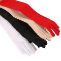 Elbow Accessories Performance Sunscreen Satin Parties Driving Gloves Prom Gloves Long Gloves Finger glove. 