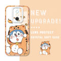FELMYST for Samsung S10 Plus Back Cover Doraemon Soft Crystal Transparent Phone Case. 