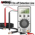 Difutagui 【2025 Version】 Sutuiying ANENG AN101 1999 Counts Mini Professional Digital Multimeter AC/DC Portable Voltage Tester Automotive Current Tester Electrician Tools. 