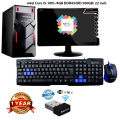 Wifi Desktop Computer Assemble Wireless Intel Core i5 (10th Gen)/ 4 GB DDR3/ 500GB HDD 22 inch FHD LED Monitor Intel HD Graphics 64 bit Windows 10. 