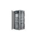 Comrack 42U Stand-Alone Server Rack Cabinet - Silver/White. 