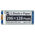 OUMERY 2X 2.9 Inch E-Ink Display Local Refresh 296X128 Resolution SPI Communication Interface for 4. 