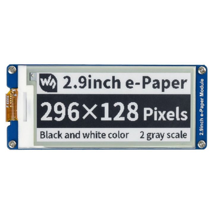 OUMERY%202X%202.9%20Inch%20E-Ink%20Display%20Local%20Refresh%20296X128%20Resolution%20SPI%20Communication%20Interface%20for%204%20-%20Image%205