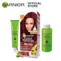 Garnie Color Naturals Creme Hair Color - 7.65 Raspberry Red (55ml+50g). 