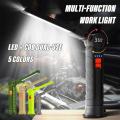 Luxury Rechargeable LED Work Light Camping Flashlight Rotatable Head with 4 Lighting Modes With Magnet Waterproof Emergency Lighting. 