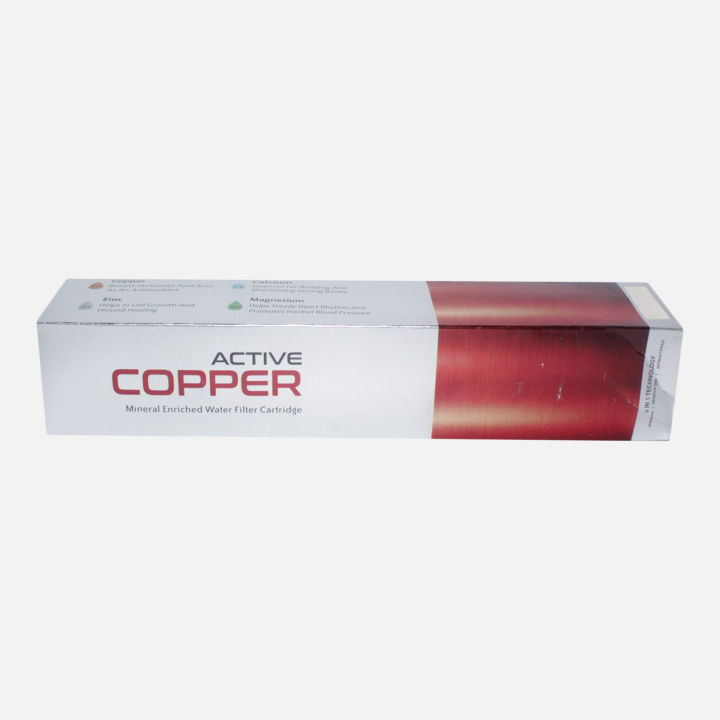 Active Copper Mineral Enriched Water Filter Cartridge | Daraz.com.np