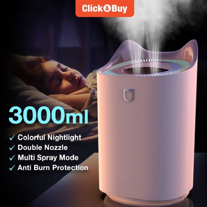 Home%20Air%20Humidifier%203000ml%20Double%20Nozzle%20Cool%20Mist%20Aroma%20Diffuser%20With%20Coloful%20Led%20Light%20Heavy%20Fog%20Ultrason%20-%20Image%208