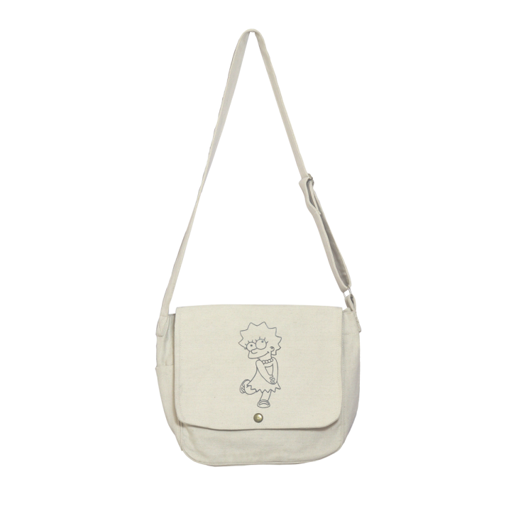Women's Printed Messenger Bag Casual Crossbody Tote Handbag in Assorted Colors