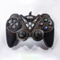 Double Shock Joystick Video Game PC Gaming Controller Gamepad. 