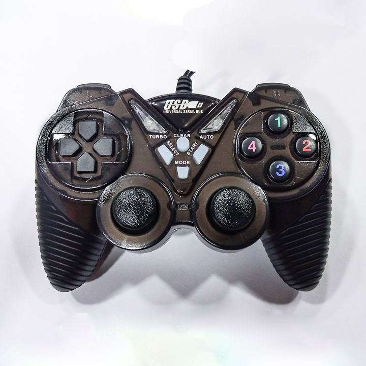 Gigaware Double Shock Joystick Video Game PC Gaming Controller Gamepad