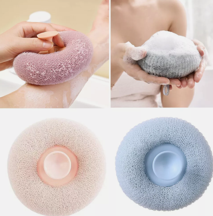 New%20Soft%20Mesh%20Bath%20Sponge%20Balls%20Cleaning%20Brush%20Body%20Cleaner%20Bathroom%20Accessories-%201%20Piece%20(Suction%20Facility)%20-%20Image%202