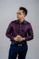 Livingtex Formal Shirt for Men _ Boss Branded Long Sleeve _ 100% Cotton (Multicolor). 