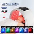 QibeistoeProfesional foreverlily LED Face Mask PDT Machine 7 Colors Light Photon Skin Rejuvenation Facial Body Beauty Spa Nano Spray Face Body Mist. 