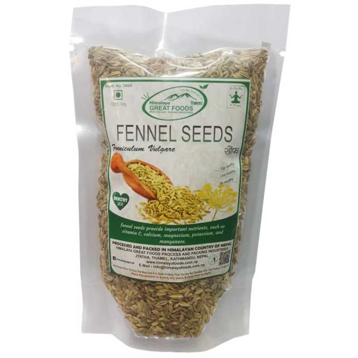 Himalaya Great Foods Fennel Seeds (Saunf) - 100Gm