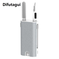 Difutagui multi cleaning pen RYRA Multifunctional Earphone Cleaner Brush Kit 5 In 1 Cleaning Set Phone Headset Cleaning Pen Mobile Phone Screen Cleaning ToolTool Sets. 