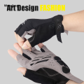 Wenefang Summer Fingerless Cycling Gloves Man Woman Gel Road Bike Bicycle Gloves MTB Sports Anti Slip Mountain. 