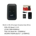 4G LTE 150mbps Pocket WiFi Router Mobile Hostpot. 