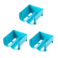3Pcs Holders Soda Can Holder Holder Bottle Storage Rack Hanger Refrigerator Organizer Easy to Use Blue. 