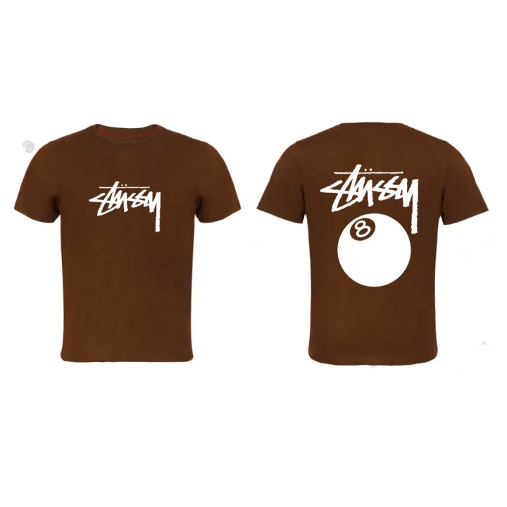 Stussy%208%20Ball%20Cotton%20Unisex%20Summer%20T-shirt%20-%20Image%206