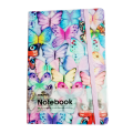 KOJA Butterfly Print Lined Large Notebook Journal Diary 96 Sheets. 