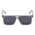 Gorkha Brand Unique Design Trendy Polarized Premium Quality Gray Transparent Black Sunglasses For Men. 