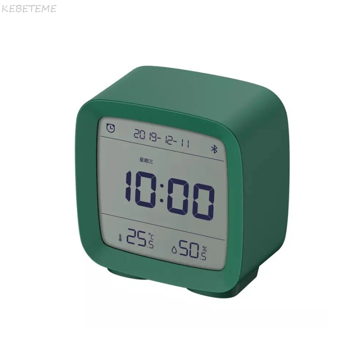 KEBETEME%20Xiaomi%20Cleargrass%20Bluetooth%20Alarm%20Clock%20Temperature%20Humidity%20Display%20LCD%20Screen%20Adjustable%20Nightlight%20With%20Mijia%20APP%20Smart%20Home%20-%20Image%208