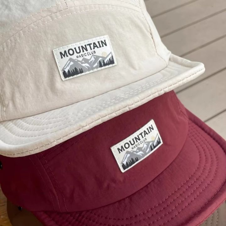 Fashion%20Short%20Brim%205%20Panel%20Cap%20Quick%20Dry%20Embroidered%20Baseball%20Cap%20Lightweight%20Adjustable%20Sports%20Running%20Cap%20Women%20Men%20-%20Image%208