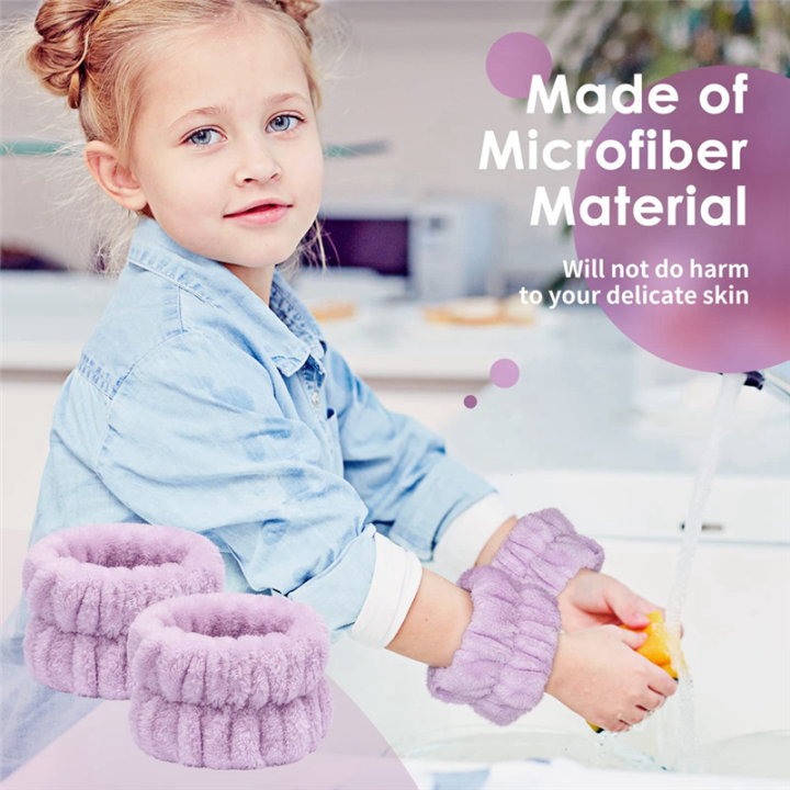 20%20PCS%20Wrist%20Towels%20As%20Shown%20Flannel%20About%205x7.5cm%20for%20Washing%20Face,%20Face%20Washing%20Wristband,%20Microfiber%20Wrist%20Spa%20Wash%20Band%20Wristband%20Wrist%20-%20Image%204