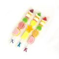 Assorted Flavor BBQ Jelly Barbecue Stick Candy (12 Sticks). 
