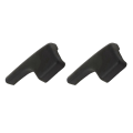 OYPFXMI 2X Front Washer Windshield Wiper Arm Cap 7L0955235B for 2004-2010. 