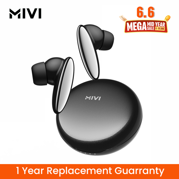 Charging Case Mivi M20 Duopods Price Mivi Earphones Mivi Duopods