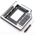 HDD Caddy 9.5mm Original SATA Optical UltraBay 2nd Hard Drive Caddy with SSD or HDD for 9.5mm Universal CD/DVD Slot. 