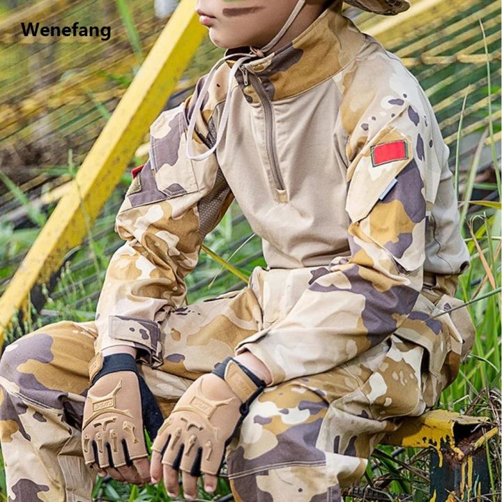 Wenefang%201Pair%20Kids%20Half%20Finger%20Cycling%20Gloves%20Non-Slip%20Fingerless%20Adjustable%20Mitten%20Shock-Absorbing%20Gloves%20for%20Boys%20Girls%20Fishing%20Biking%20-%20Image%204