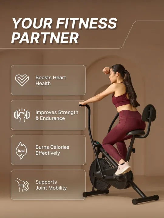 BODy%20GYM%20Dual%20Action%20Air%20Bike/Exercise%20Bike%20for%20Home%20%7CGym%20Cycle%20for%20Workout%20With%20Adjustable%20Cushioned%20Seat%20%7C%20Non-Slip%20Pedals%20%7C%20Moving%20Handles%20Black%20Gym%20Bike,%20Max%20user%20weight%20120%20KG%20-%20Image%205