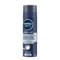 Nivea Men Protect and Care Shaving Foam with Aloe Vera, 200ml. 