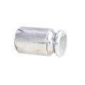Weight 1000g Chrome Plating Calibration Scale Weight for Digital Scale Balance Silvery White. 