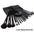 24 pcs Cosmetic Makeup Brush Set. 