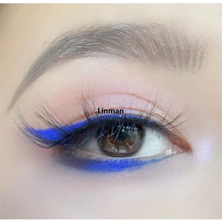Linman%20Linman%20Portable%20Color%20Klein%20Blue%20Eye%20Shadow%20Monochromatic%20LakPrLuxury%20ofesional%20e%20Blue%20Pure%20Blue%20Eye%20Shadow%20Disc%20Pallete%20of%20Eyeshadows%20-%20Image%205