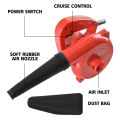 Electric Handheld Air Blower Vacuum Cleaner - 220V, 700W | 2-in-1 Blower & Vacuum for Cleaning Dust, Leaves, and Small Debris. 